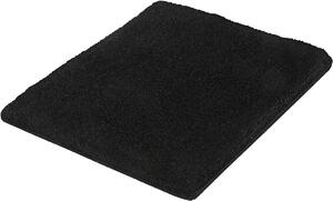 Kleine Wolke Relax covor de baie 65x55 cm dreptunghiular negru 5405926539