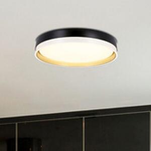 Candellux Florida plafon 1x24 W alb-negru-auriu 13-11343