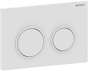 Geberit Omega20 buton de spălare pentru WC alb 115.085.11.1