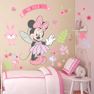 Autocolant de perete "Minnie Mouse" 88x68 cm