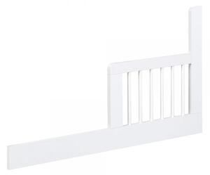 Bariera protectie pat pentru patut alb