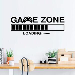 Autocolant de perete "GAME ZONE" 57x150 cm
