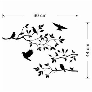 PIPPER | Autocolant de perete "Păsări" 60x44 cm