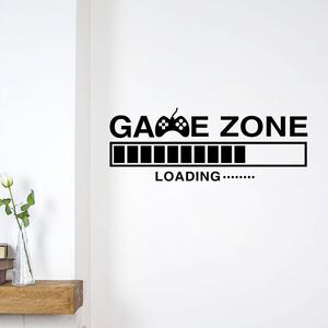 Autocolant de perete "GAME ZONE" 57x150 cm