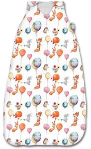 Sac de dormit copii reglabil 6-36 luni Kidizi Baloon Friends 1 tog