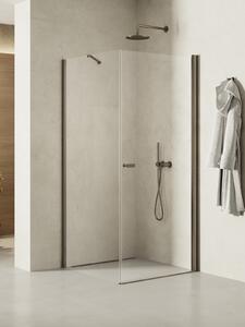New Trendy New Soleo Gunmetal Brushed cabină de duș 120x90 cm dreptunghiular grafit periat/sticlă transparentă K-2142