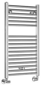 Aqualine Alya calorifer de baie scară 80.3x45 cm crom LLR101