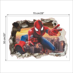 Autocolant de perete "Spider-man 4" 50x70 cm