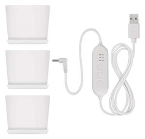 Lampă LED reglabilă de interior pentru cultivarea plantelor GROW, 7W/5V
