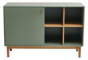 Comodă verde joasă 118x80 cm Color Living – Tom Tailor