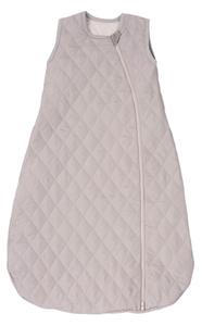 Sac de dormit copii matlasat fara maneci 1,5 tog Kidizi All Grey 6-24 luni