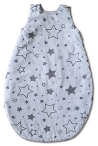 Sac de dormit copii 0-6 luni Kidizi Galaxy Grey, 1 tog