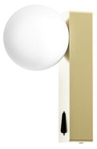 Open Design OR85563 - Aplică de perete BOLETTA 1xG9/8W/230V, alamă