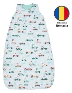 Sac de dormit copii reglabil 6-36 luni Kidizi Husty Rabbit, 1 tog