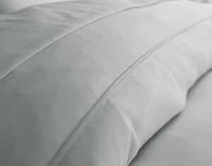 Lenjerie de pat din bumbac satinat Bianca Luxury, 200 x 200 cm, gri
