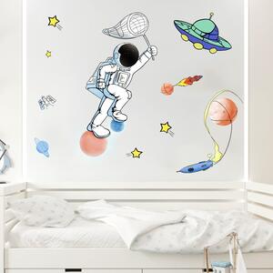 Autocolant de perete "Astronaut" 105x73 cm