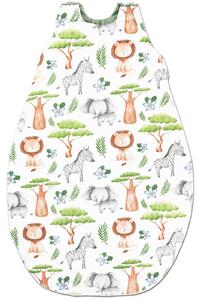 Sac de dormit copii 0-6 luni Kidizi Safari, 1 tog