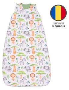 Sac de dormit copii reglabil 6-36 luni Kidizi Safari, 1 tog
