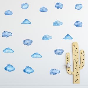 Autocolant de perete „Nori” 8 - 11 cm