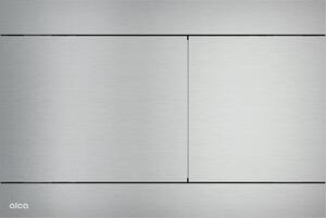 Alca Flat buton de spălare pentru WC oţel FUN-ALUNOX