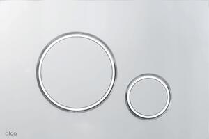 Alca Thin buton de spălare pentru WC crom mat M772