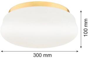 Argon Ombra lampă de tavan 1x15 W auriu-opal 6142