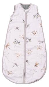 Sac de dormit copii de vara din muselina Kidizi Dragonfly 75 cm, 100% bumbac, 0-9 luni