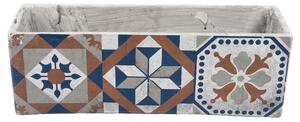 Ghiveci, Esschert, Portuguese, 13.4 x 39.4 x 13.3 cm, beton, multicolor