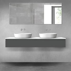 Set dulap Oltens Vernal 60010400, blat Oltens Vernal 63008000