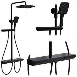Set dus cu termostat REA Pedro Black