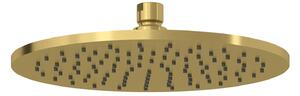 Kludi A-QA cap de duș 25x25 cm rotund auriu 64325N0-00