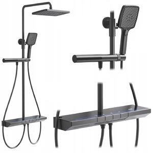 Set dus cu termostat REA Pedro Titanium