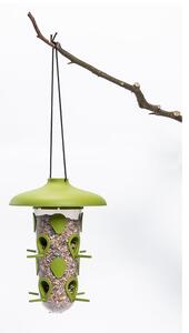 Hrănitoare pentru păsări Plastia Robin, verde