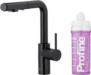 KFA Armatura Duero Pure Basic baterie de bucatarie cu filtru pe picior negru 6623-115-81