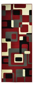 Covor tip traversă Hanse Home Hamla Retro, 80 x 200 cm, roșu