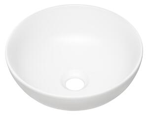 Comad Domi lavoar 32x32 cm rotund de blat alb mat UN-DOMI-MW 78249MW