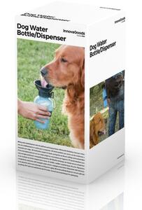 Sticla de apa portabila pentru animale de companie, InnovaGoods, 550 ml