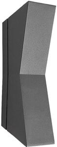 Rabalux Temse aplica exterior 2x3 W antracit 77066