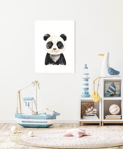 Tablouri pentru copii - Urs panda 50 x 40 cm