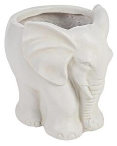 Ghiveci, Elephant, Bizzotto, 27.5x22x26 cm, argila