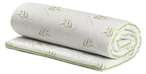 Topper saltea Eucalyptus Confort, 7 zone, 90x200 cm