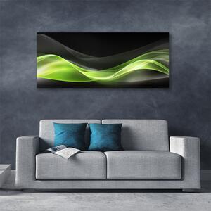 Tablou pe panza canvas Abstract Art Verde Gri Negru