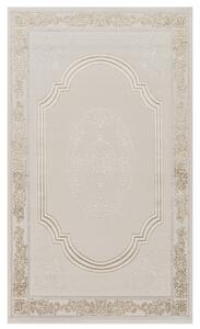 Covor Modern Living , Dormitor Dreptunghiular Asia F224A Gold (Alege dimensiunea: 100 x 200)