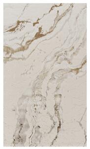 Covor Modern Living , Dormitor Dreptunghiular Asia F251B Gold (Alege dimensiunea: 100 x 200)
