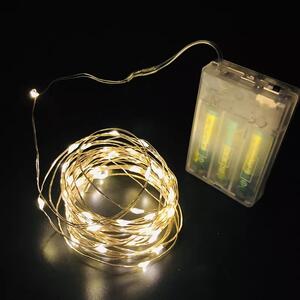 PIPPER | Lanț ușor cu LED pentru lanterne - 12 m
