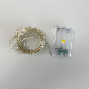 PIPPER | Lanț ușor cu LED pentru lanterne - 12 m