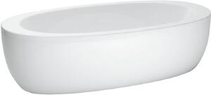 Laufen Ilbagnoalessi cadă freestanding 203x102 cm ovală alb H2419700000001