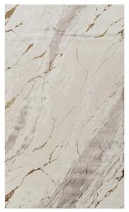 Covor Modern Living , Dormitor Dreptunghiular Asia T190A Gold (Alege dimensiunea: 100 x 200)