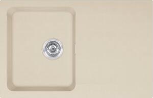 Franke Orion chiuvetă tectonite 78x50 cm bej 143.0671.556