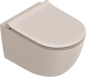Catalano Sfera vas wc agăţat fără margine bej mat 0511500031